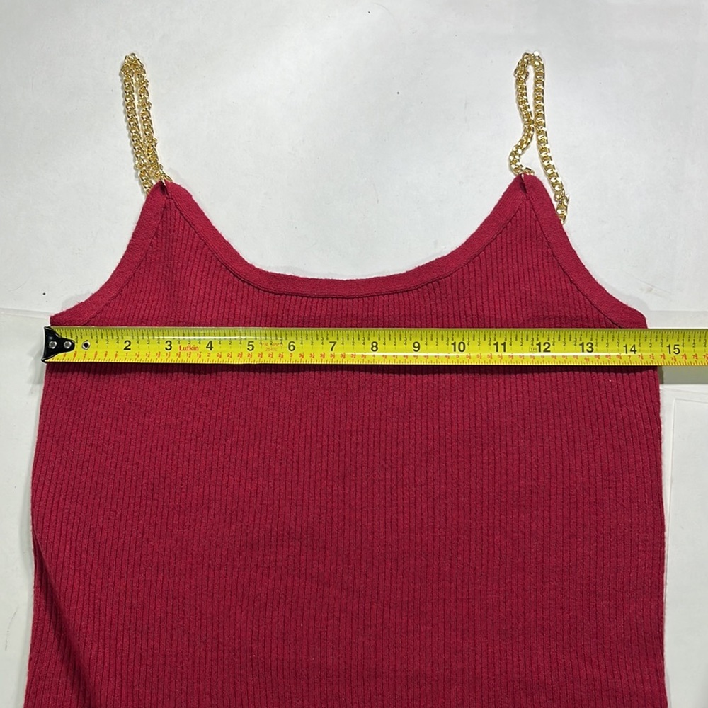 Sam Edelman Allie Cherries Jubilee long sleeved cropped sweater & midi dress med - Picture 14 of 16